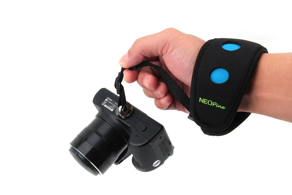 

5 Colors Brand New Camera Hand Strip HS-5 Quick DSLR Camera Wrist Strap With 14 inch Screw for canon 600d 750d 80d SLR