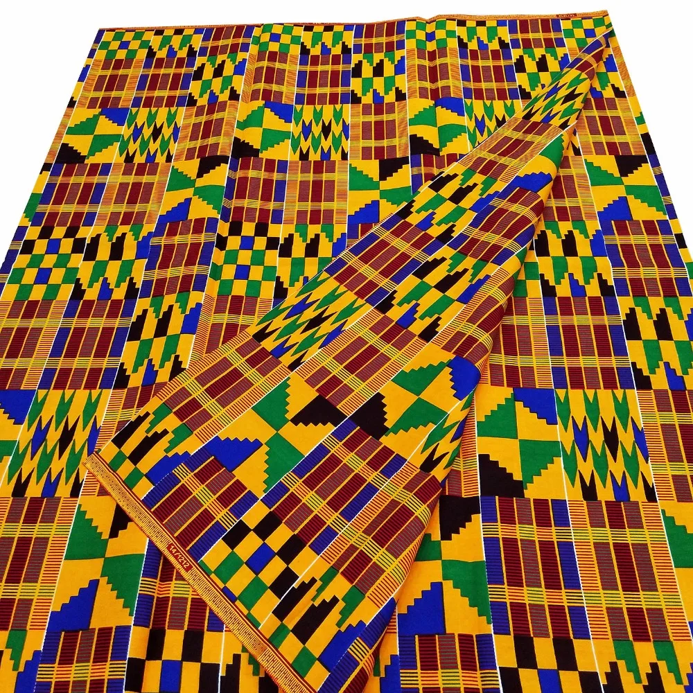 

so beautiful 6yards cotton African real wax printed fabrics super veritable batik ankara prints hollandais quality free shipping