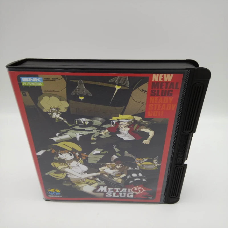 Autocollant Metal Slug 4 Japon Version Neo geo aes Nouveau