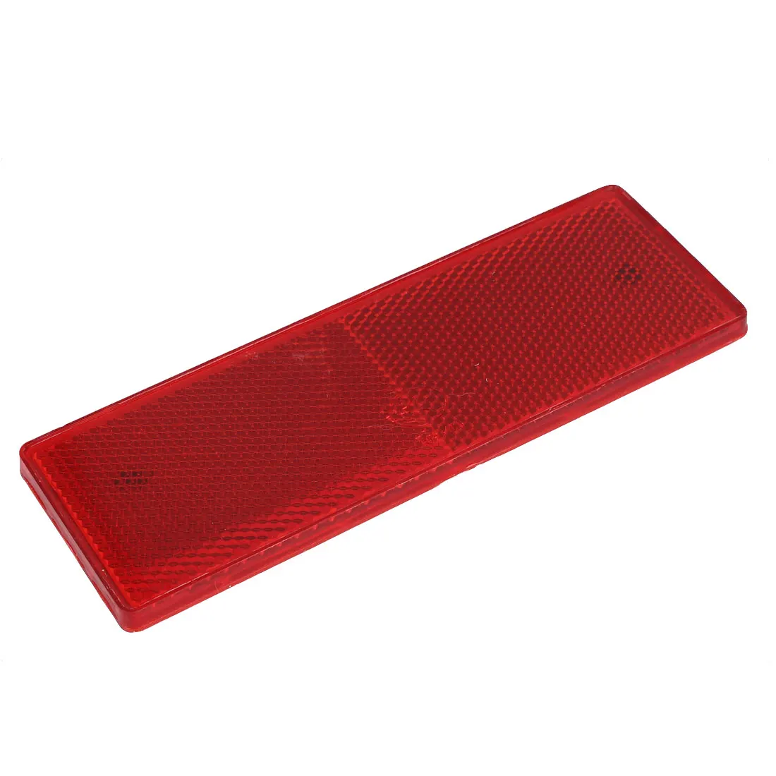 

X Autohaux 150Mm X 50Mm X 6Mm Rectangle Reflective Warning Plate Reflector For Car Truck Safety