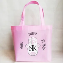 Индивидуальный Логотип подарочные сумки с ручками многоразовая Нетканая упаковка праздничный фестиваль рекламная сумка tnt для подарков хозяйственная сумка