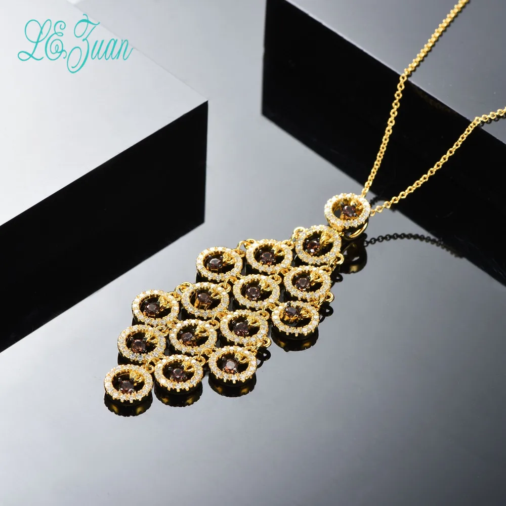 Женская винтажная Подвеска из серебра 925 пробы с красным цирконием|pendant for necklace|fine