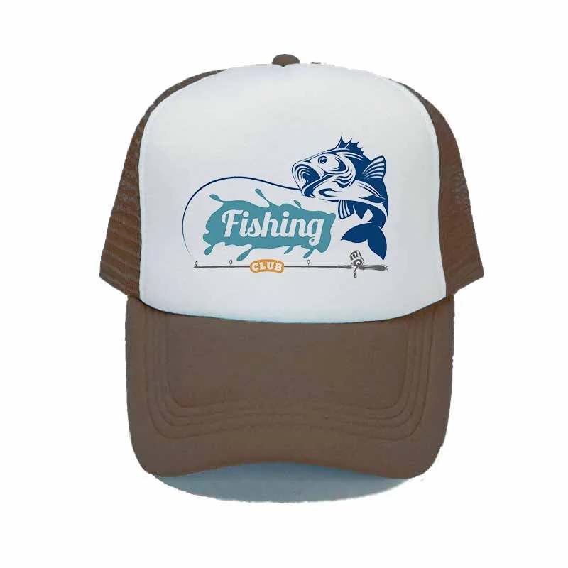 Винтажная уличная шляпа для рыбалки, для папы, для женщин и мужчин, для любителей рыбалки, для клуба, бейсболка, кепка, свежая, морепродукты, для рыбного хозяйства, кепка s YY340 - Цвет: YY34049
