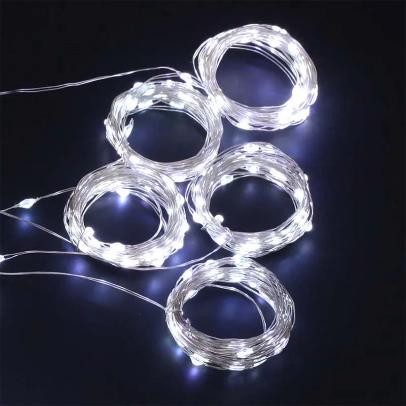 3x3m 300LEDs Copper Wire Curtain String Light USB Battery Christmas LED Fairy Light Holiday Wedding Decor Curtain String Lamp (19)