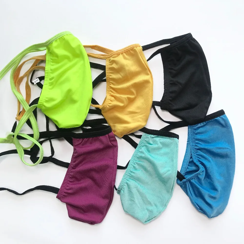 male g string pouch