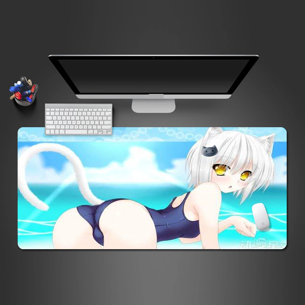 

High School Dxd Mouse Pad Large Gaming Mousepad Gamer Mouse Mat Pad Game Computer Desk Padmouse Laptop Large Play Mats