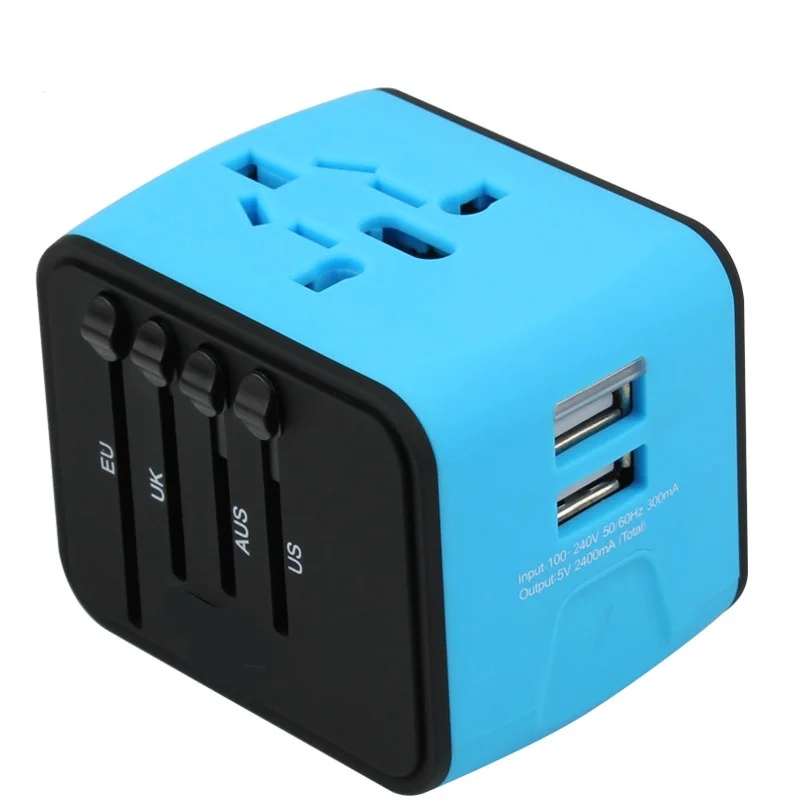 Carregador de Energia Adaptador de Viagem para Eua Unido e ue Conversor de Adaptador de Energia ac para Parede Yijee Universal Internacional Reino - Image 6