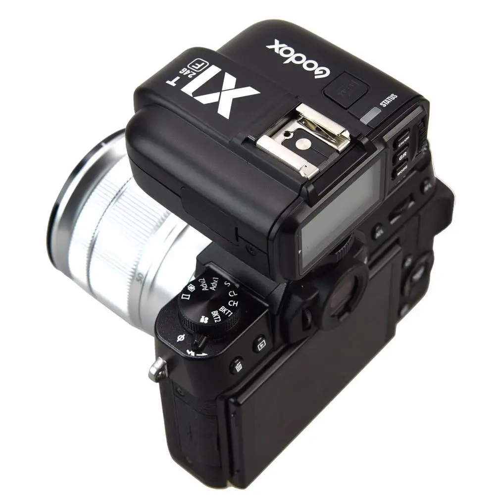 Беспроводной триггерный передатчик Godox X1T F TTL 1/8000s 2 4G для цифровых зеркальных