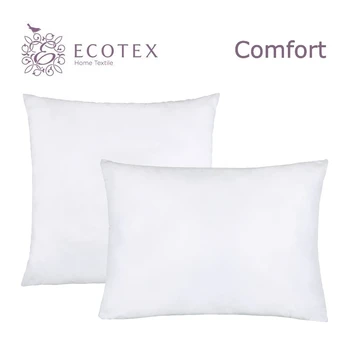 

Pillow "Fiber" collection Comfort. Production company Ecotex(Russia).