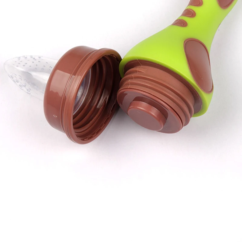Long Colorful Baby Fruits And Vegetables Teether Infant Bite Bags Pacifier Reassure Chlidren Silicone Buckle Drinkers  (4)