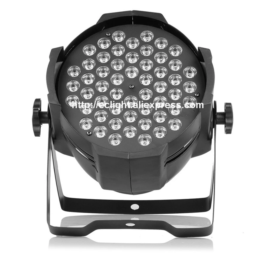 4pcs Led Par 54pcs Rgbw 3w Par Light Concert Wash Light Dmx512 8ch