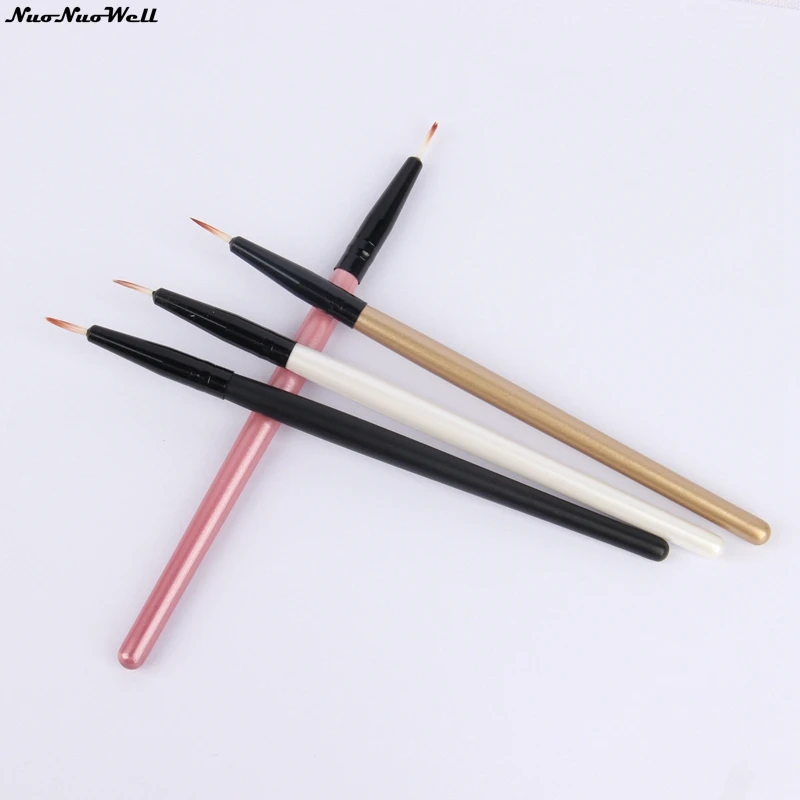 

1PC Synthetic Hair Precise Eye Makeup Eyeliner Brushes Eye Liner Liquid Wand Applicator Cosmetic Brushes Beauty Tools