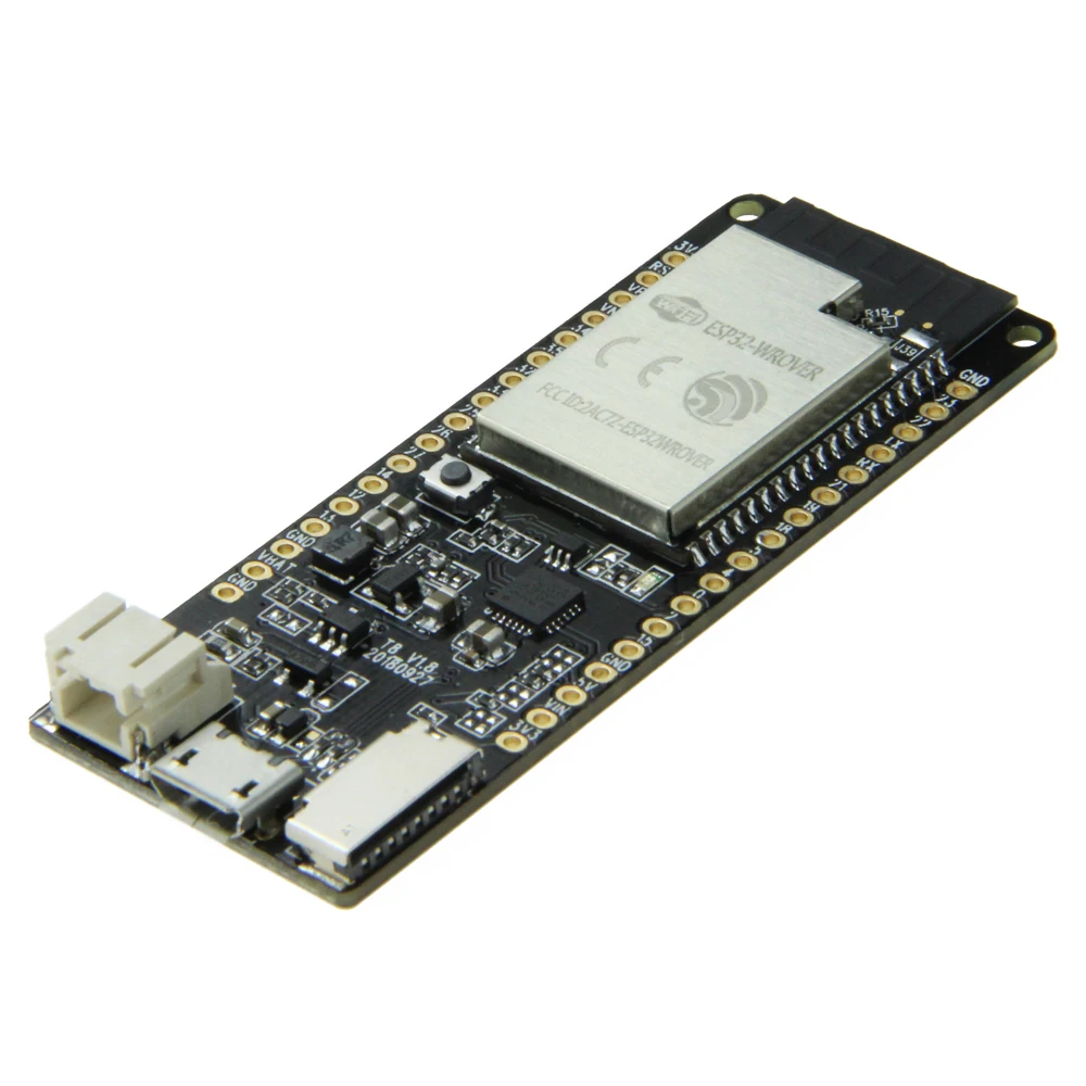 

ESP32-WROVER T8 V1.8 TF CARD 4MB PSRAM WiFi Module Bluetooth Development Board