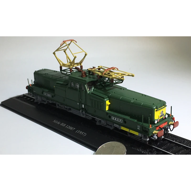 ATLAS 1:87 серия BB 12087 (1957) Трековый Электропоезд модель статический 20 #|model tram|static modeltram