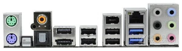 Новая настраиваемая защитная задняя пластина I/O для ASRock X58 extreme 3 панель шасси (без