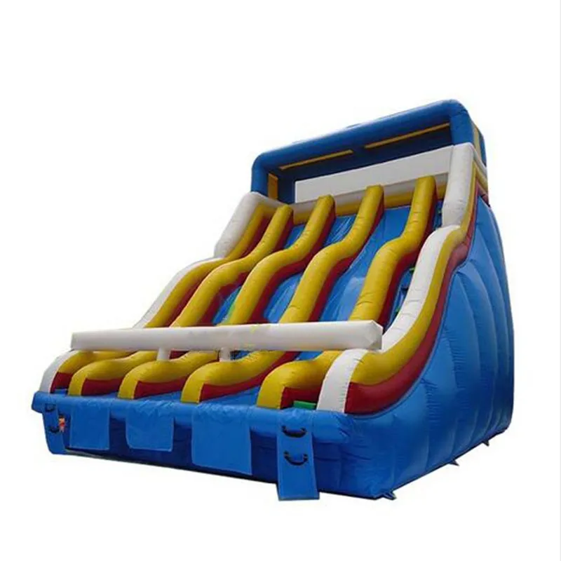 Large inflatable pool slide for adults and kids/ good quality commercial inflatable slide