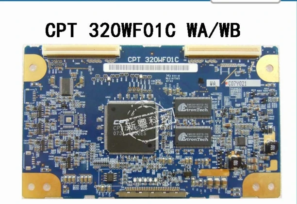 

Cpt 320wf01c wa wb vb vc vd logic board pls confirm which one you need wa wb vb vc vd connect with T-CON connect board