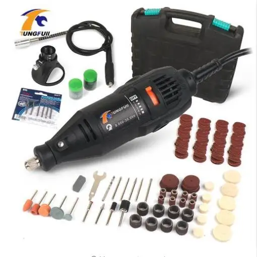 

Electric Mini Drill Machine Power Tool Accessories Variable Speed Rotary Tools For Dremel Drill Abrasive Tools Grinding