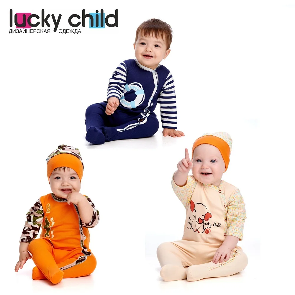 Комбинезон Lucky Child L1 13 [сделано в России доставка от 2 х дней]|Ползунки для малышей| |