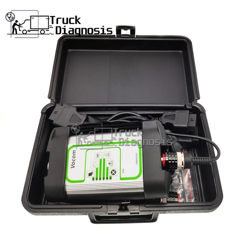 US $33.88 For Volvo Construction Equipment Truck Diagnostic Scanner Tool Volvo Vocom 88890300