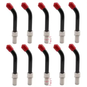 

10pcs Universal Dental Optical Fiber Guide Rod Tips For Dental LED Curing Light Lamp 15.5x9mm