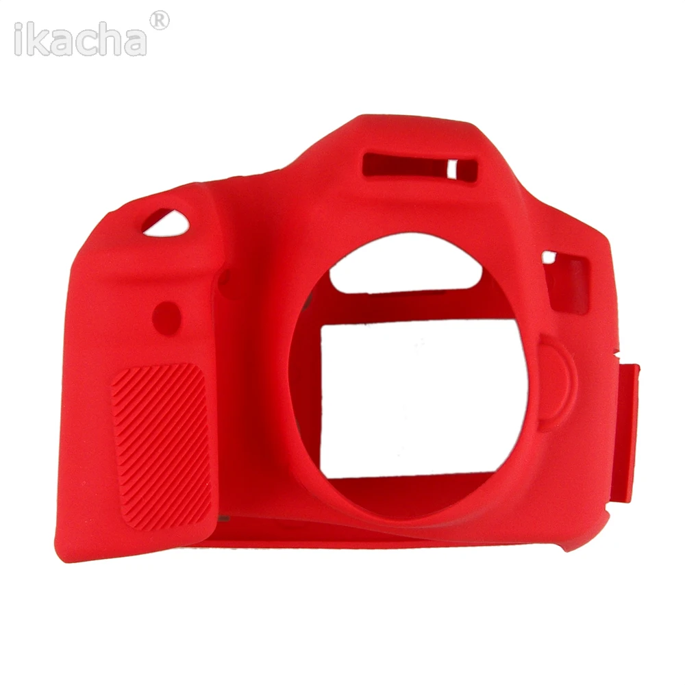 soft Silicone Case For Canon 80D Camera (1)