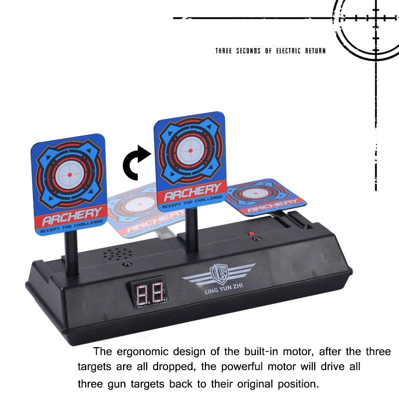 remote control centipede target