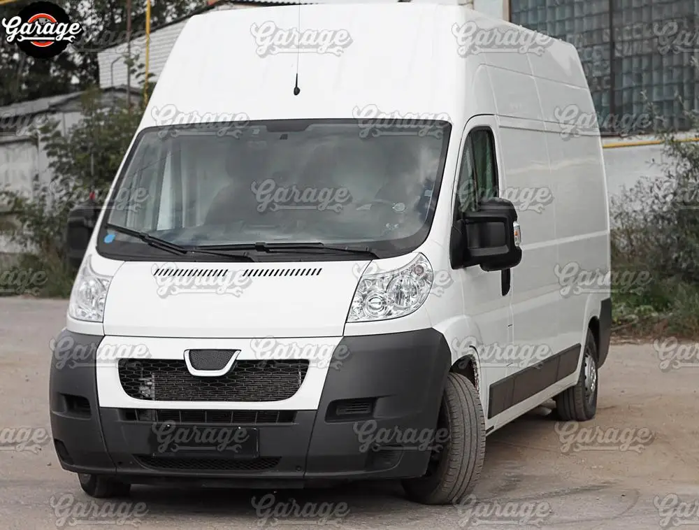 Мини-чехлы на зеркала, чехол для Fiat Ducato 2006-2013/- АБС-пластик, аксессуары, защитная пластина для стайлинга автомобилей