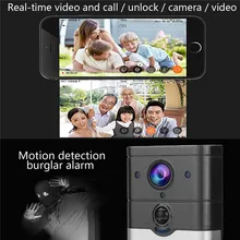 Wireless WiFi Smart Home HD Video DoorBell Camera