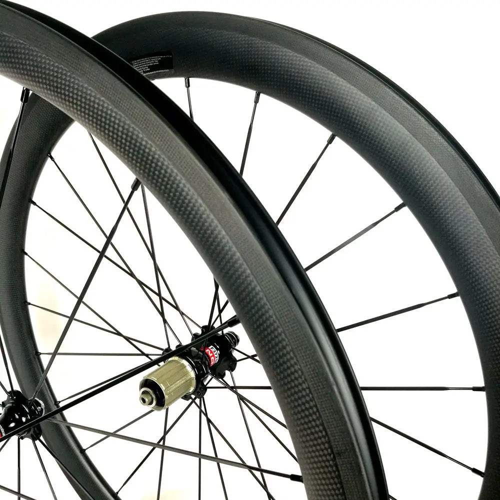 BIKEDOC 700C Углеродные дорожные колеса Front38MM Rear50MM колеса велосипеда 271 372 ступица