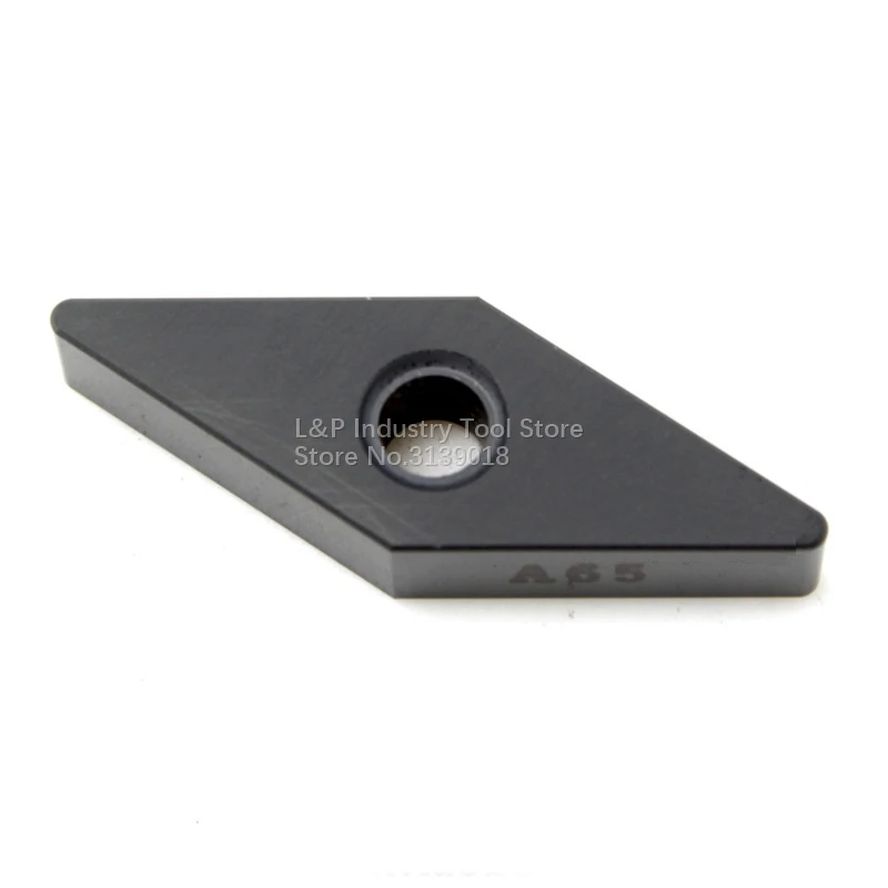 

New Original Kyocera Carbide Inserts VNGA160408 A65 CNC Tool Good Quality VNGA 160408 A65 For High Hardness
