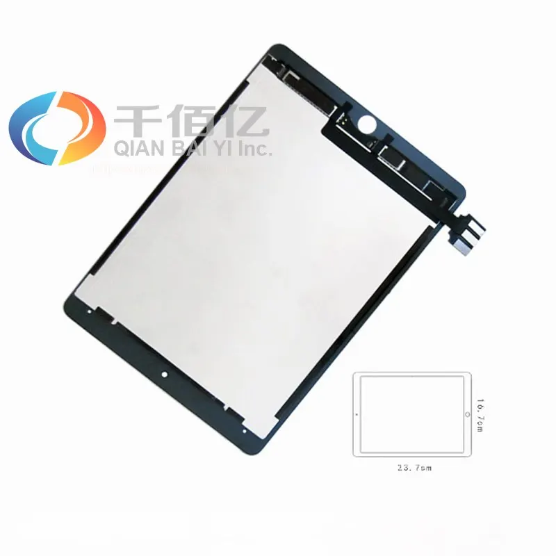 Новый ЖК экран в сборе для iPad Pro A1673 A1674 A1675 9 7 дисплей с сенсорным экраном