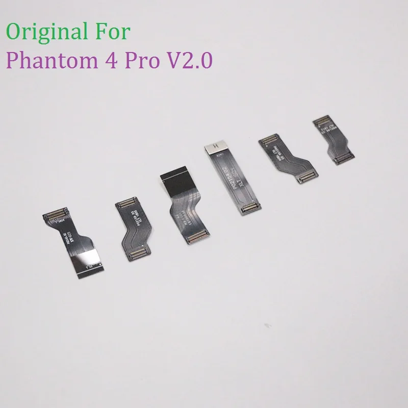 Original Phantom 4 Pro V2.0 плоский кабель комплект из мультфильма «Холодное сердце» DJI Phantom 4 PRO V2.0 гибкий ремонт Запчасти взрывоопасных Замена провода
