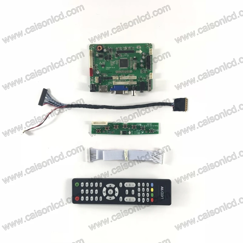 

TSUX9V2.0 LCD controller board with HDMI VGA AV AUDIO USB for LCD panel 17.3 inch 1600X900 B173RW01 V5 B173RTN01.2 LTN173KT01C01