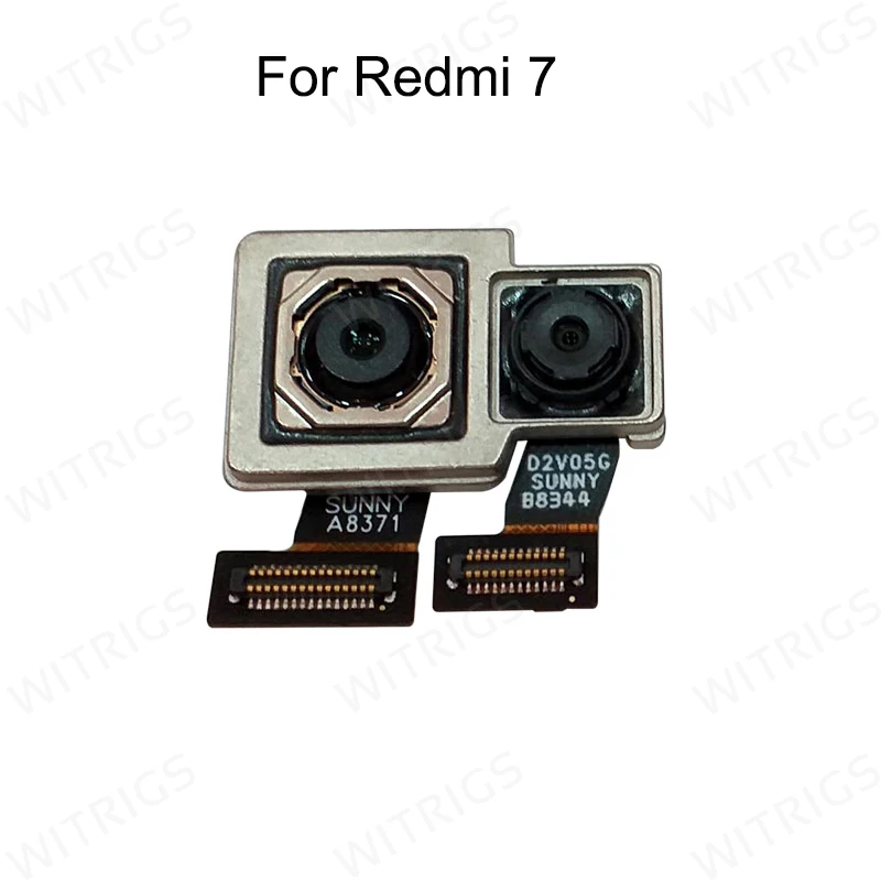 Witrigs Main Back Camera for Redmi Note 7 Rear Big Camera For Redmi7 Flex Cable Replacement (5)