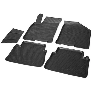 

Floor mats into saloon for Daewoo Gentra / Ravon Gentra 5 pcs/set (Rival 11301001)
