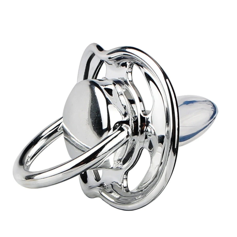 MIYOCAR unique luxurious BPA free FDA pass safe baby gold and sliver baby pacifier and pacifier storage box Nipple Storage