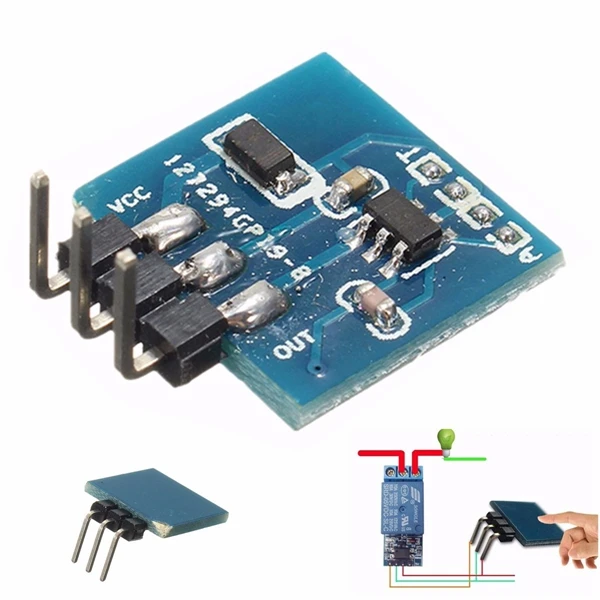 

1PC New Arrival TTP223B Digital Touch Sensor Capacitive Touch Switch Module For Arduino
