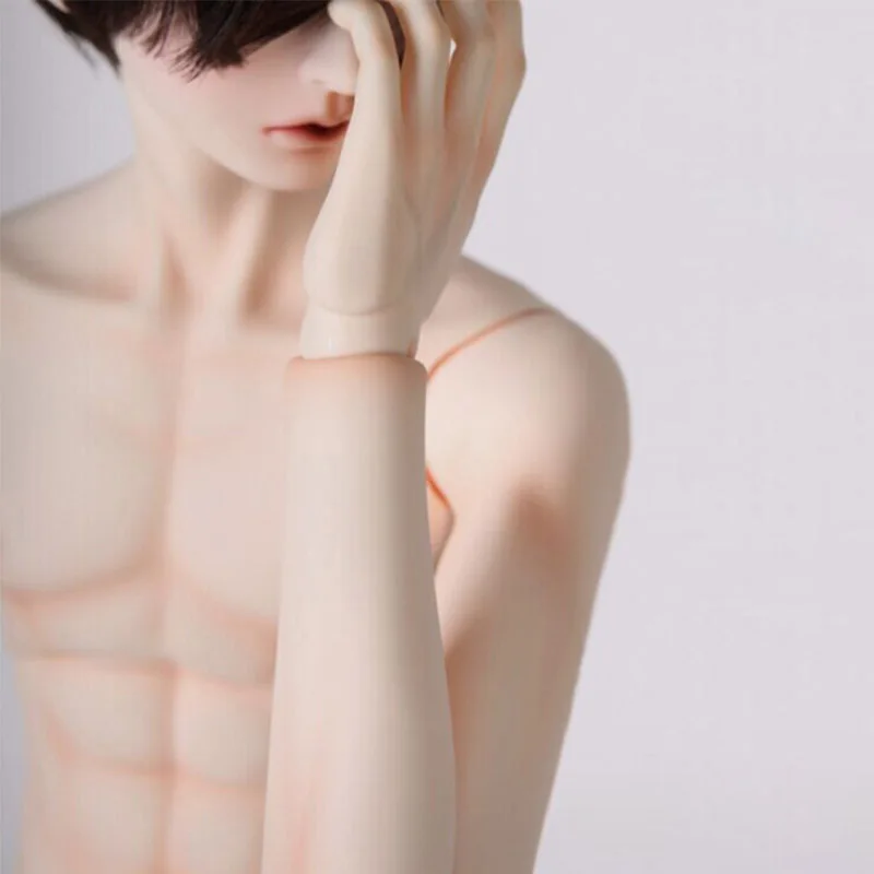 HeHe BJD 1/3 BJD мышечное тело мальчика(только тело, без головы) с головой 65 см высота