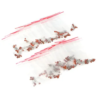 

NEW 2pf-0.1UF 300pcs 30 Values 50V Ceramic Capacitor Pack DIP Capacitor Pack For Each 10pcs Separate