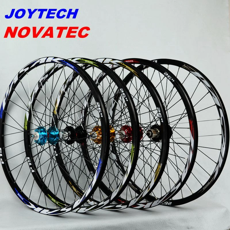 Ruedas de bicicleta de montaña joytech, delanteras 2 traseras, 4 rodamientos, buje japonés, juego de ruedas súper lisas, Rim26, 27,5, 29 pulgadas|bicycle wheel|mountain bicycle wheels27.5 wheelset - AliExpress