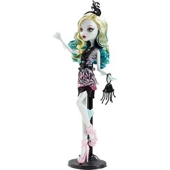 

Doll Monster High Lagoona Blue-Fear, camera, motor!