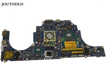 

JOUTNDLN FOR Dell Alienware 17 R3 15 R2 Laptop Motherboard W/ I7-6820HK CPU 395X 4G GPU CN-0H6J09 0H6J09 H6J09 LA-C911P DDR4