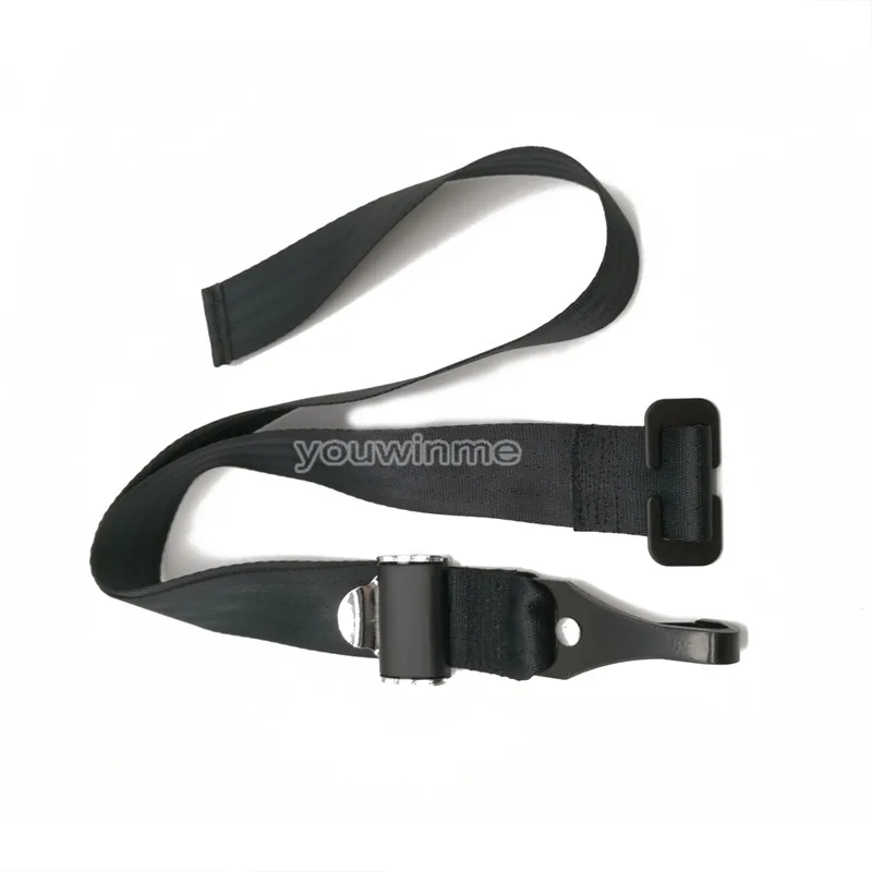 

Car-Stying 120cm LATCH Toptether Safe Belt Fix For Car Baby Safety Seat Child Connector Strap Kids Belt Interface Hook