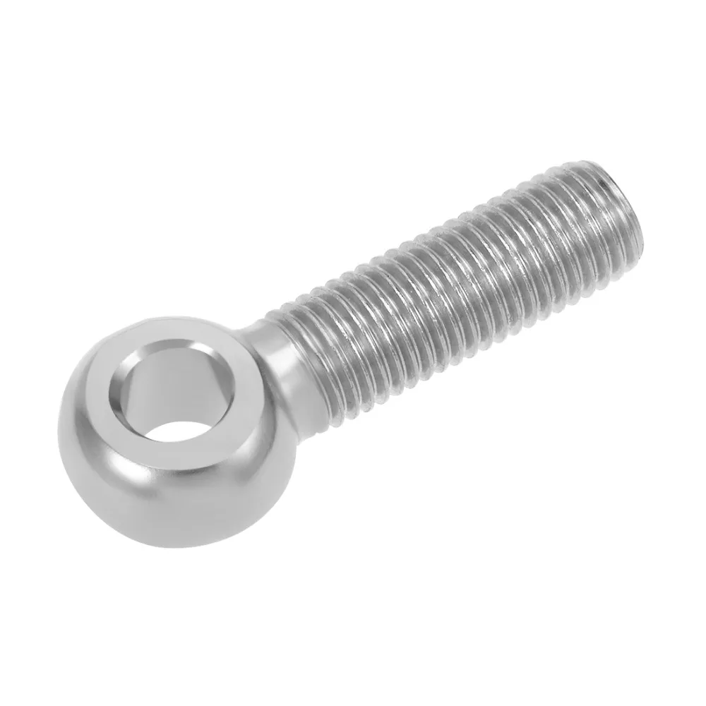 

UXCELL M16x60mm Bolt 304 Stainless Steel Machinery Shoulder Lifting Eye Bolt Metric Thread Fasteners Hardware Home Improvement
