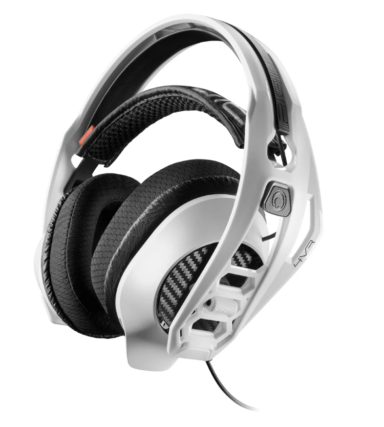 

Plantronics RIG 4VR, Game console, Binaural, Head-band, Black, Silver, PlayStation 4, PlayStation VR, Wired