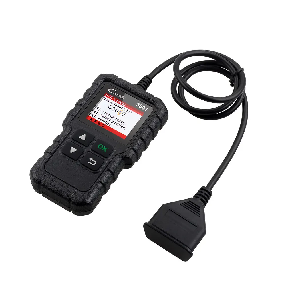 Launch Creader 3001 CR3001 полный OBD2/EOBD код читателя сканер Поддержка Cr3001 же как Al419