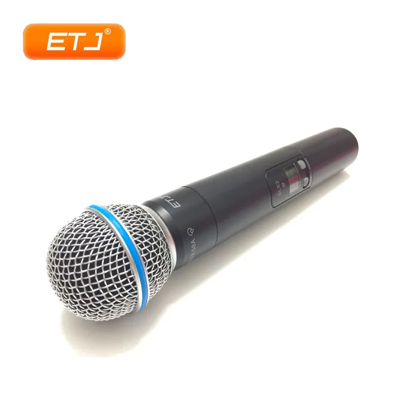Профессиональный UHF беспроводной микрофон SLX24/Beta58 SLX ручной передатчик