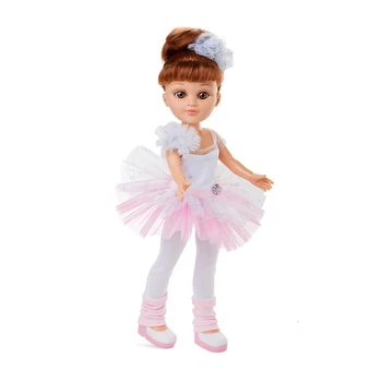

Doll BERJUAN vinyl 43 cm Sofy Bailarina Blanca (16006)