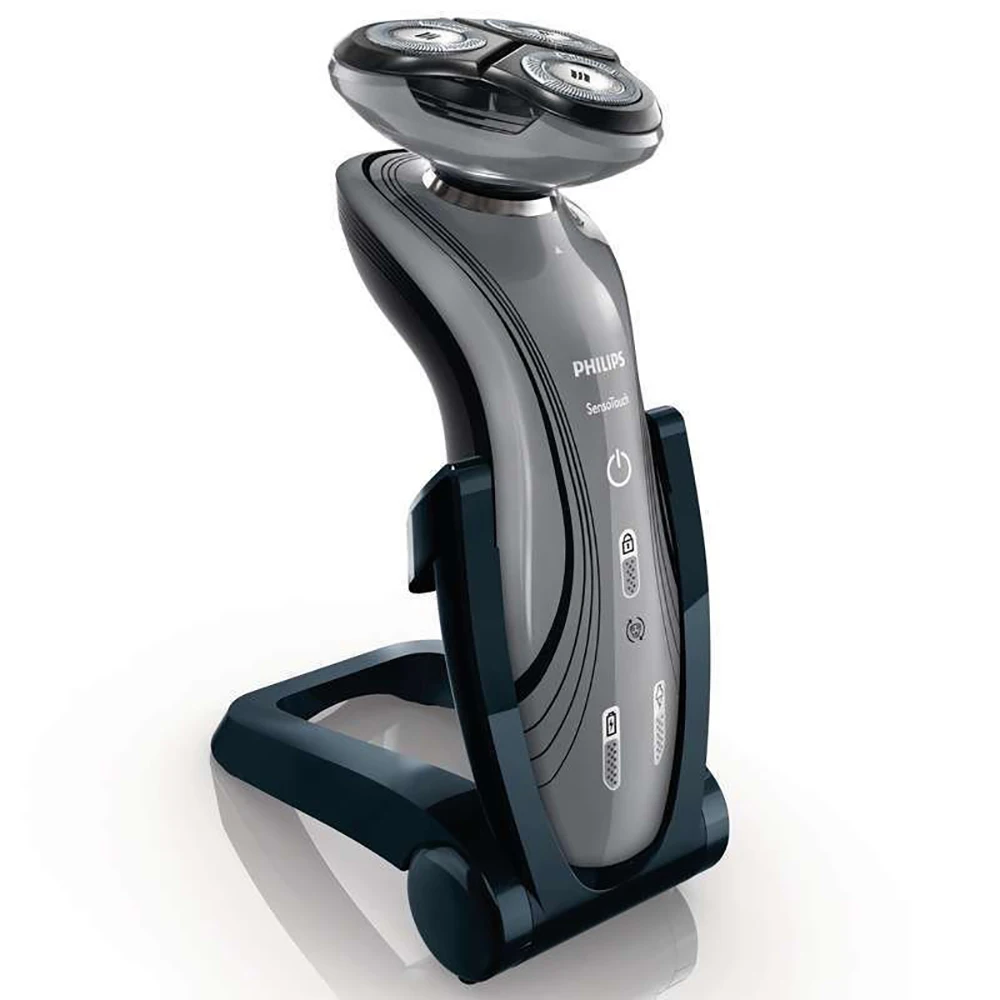 

Philips Shaver Series 7000 SensoTouch Rechargeable Electric Shaver Wet and Dry Razor RQ1131/16 with Double Pecision Cutter Head